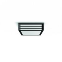 Billede af PHILIPS Moonshine Pendel 26x26 cm - Antracitgrå/Aluminium    