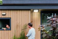 Billede af PHILIPS Moonshine Pendel 26x26 cm - Antracitgrå/Aluminium    