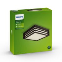 Billede af PHILIPS Moonshine Pendel 26x26 cm - Antracitgrå/Aluminium    