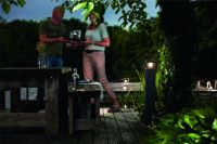 Billede af PHILIPS Parterre Søjlelampe H: 77 cm - Sort/Aluminium