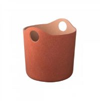 Billede af Blomus Tiggy Felt Basket M H: 44 cm - Rustic Brown