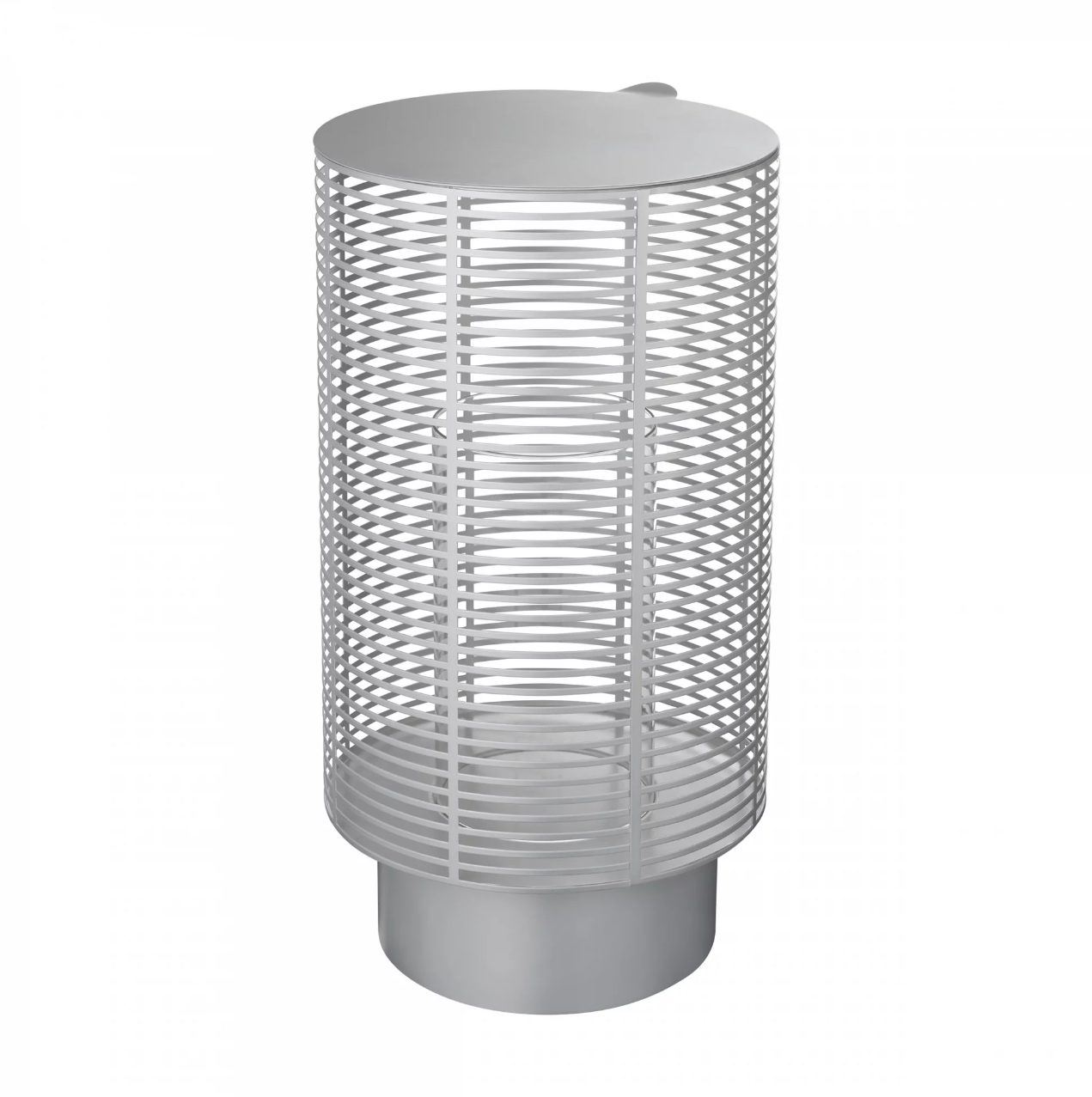 Billede af Blomus OLEA Outdoor Lanterne Large H: 48 cm - Silver