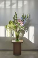 Billede af Hübsch Straight Sidebord H: 40 cm - Egetræsfinér  OUTLET