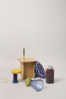 Billede af Hübsch Straight Sidebord H: 40 cm - Egetræsfinér  OUTLET