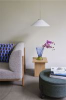 Billede af Hübsch Straight Sidebord H: 40 cm - Egetræsfinér  OUTLET