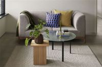 Billede af Hübsch Straight Sidebord H: 40 cm - Egetræsfinér  OUTLET