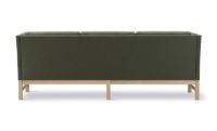 Billede af Fredericia Furniture EJ315 3 Pers. Sofa L: 210 cm - Luce 022 Agrarian/Oak Soap