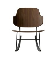 Billede af Audo Copenhagen The Penguin Rocking Chair SH: 42 cm - Walnut