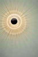 Billede af Design By Us New Wave Optic Wall Outdoor Ø: 26 cm - Clear/Black