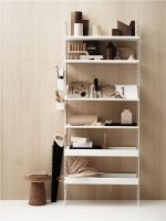 Billede af String Furniture Hylder 3 Stk. 78x30 cm - White