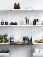 Billede af String Furniture Hylder 3 Stk. 78x30 cm - White