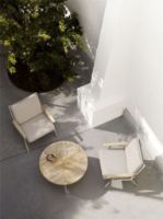 Billede af Vipp 716 Outdoor Open-Air Coffee Table Ø: 90 cm - Teak