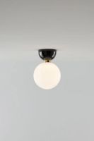 Billede af Parachilna Aballs A II ME Væg- og loftlampe Ø: 18 cm - Black
