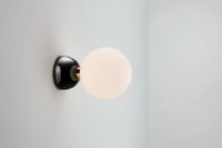 Billede af Parachilna Aballs A II ME Væg- og loftlampe Ø: 18 cm - Black