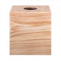 Billede af Blomus Wilo Cosmetic Tissue Box Square 14x14 cm - Oak