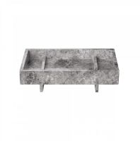 Billede af Blomus Abento Tray 18x30 cm - Sharkskin/Marble
