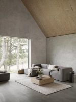 Billede af Blomus Abento Tray 18x30 cm - Sharkskin/Marble