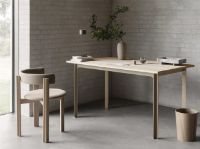 Billede af Blomus Abento Tray 18x30 cm - Sharkskin/Marble