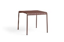 Billede af HAY Palissade Table 82,5x90 cm - Iron Red