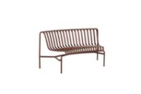 Billede af HAY Palissade Park Dining Bench In / Add On / 1 pcs. L: 159 cm - Iron Red  