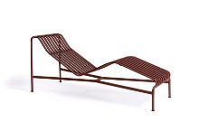 Billede af HAY Palissade Chaise Lounge L: 164,5 cm - Iron Red