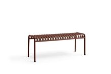 Billede af HAY Palissade Bench L: 120 cm - Iron Red