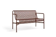 Billede af HAY Palissade Dining Bench L: 128 cm - Iron Red