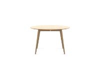 Billede af Bruunmunch PLAYdinner Round Inkl. 2 Tillægsplader Ø: 120 cm - Hvidolieret Eg 