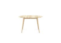 Billede af Bruunmunch PLAYdinner Round Inkl. 2 Tillægsplader Ø: 120 cm - Sæbebehandlet Eg