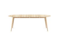 Billede af Bruunmunch PLAYdinner Round Inkl. 2 Tillægsplader Ø: 120 cm - Sæbebehandlet Eg