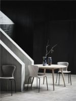 Billede af Bruunmunch PLAYdinner Round Inkl. 2 Tillægsplader Ø: 120 cm - Sæbebehandlet Eg