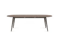 Billede af Bruunmunch PLAYdinner Lamé Spisebord m. Udtræk 180x105 cm - Røget Eg