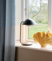 Billede af Nordlux Freya Bordlampe H: 43 cm - Sort OUTLET