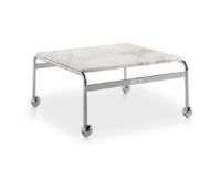 Billede af DUX Karin Sofabord H: 33 cm - Hvid Marmor