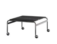 Billede af DUX Karin Sofabord H: 33 cm - Sort Marmor