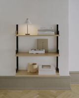 Billede af New Works Brolly Portable Table Lamp Ø: 16,5 cm - Linen