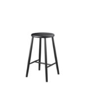 Billede af FDB Møbler J27C Counter Barstol Børge Mogensen  - Bøg/Sort 