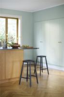 Billede af FDB Møbler J27C Counter Barstol Børge Mogensen  - Bøg/Sort 