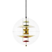 Billede af Verpan Verner Panton Globe Ø: 40 cm - Messing