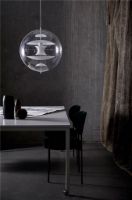 Billede af Verpan Verner Panton Globe Ø: 40 cm - Hvid/Glas