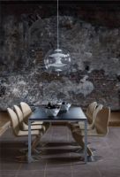 Billede af Verpan Verner Panton Globe Ø: 40 cm - Hvid/Glas