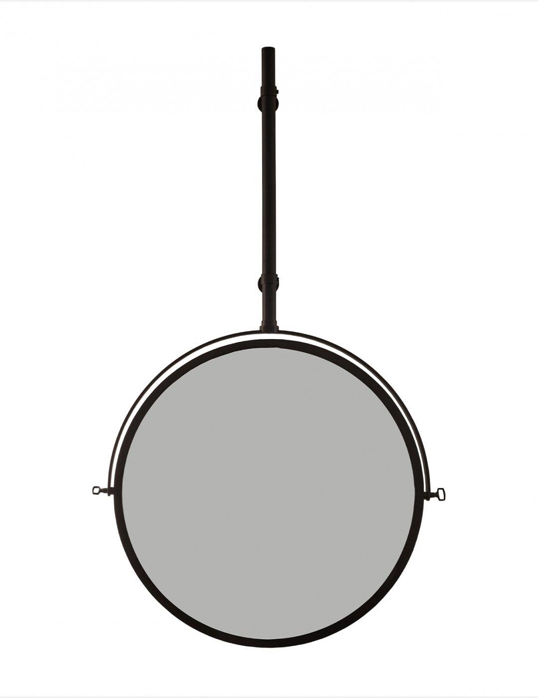 Billede af DCW Editions My Best Enemy Spejl Ø: 53 cm - Sort