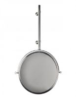 Billede af DCW Editions My Best Enemy Spejl Ø: 43,5 cm - Børstet Nikkel