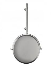 Billede af DCW Editions My Best Enemy Spejl Ø: 43,5 cm - Børstet Nikkel