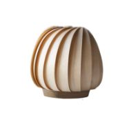 Billede af Tom Rossau ST906 Table Light Mini 18x18 cm - Birch Natural