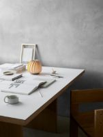 Billede af Tom Rossau ST906 Table Light Mini 18x18 cm - Birch Natural