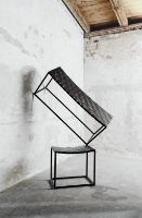 Billede af Muubs Skammel Soho L: 50 cm - Sort