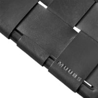 Billede af Muubs Bænk Soho L: 100 cm - Sort