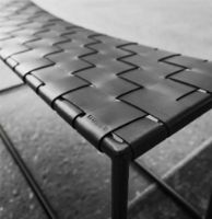 Billede af Muubs Bænk Soho L: 100 cm - Sort