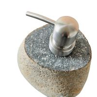 Billede af Muubs Sæbedispenser Valley H: 12 cm - Grå/Natur